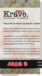 Mobile Screenshot of kravecolorado.com