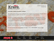 Tablet Screenshot of kravecolorado.com